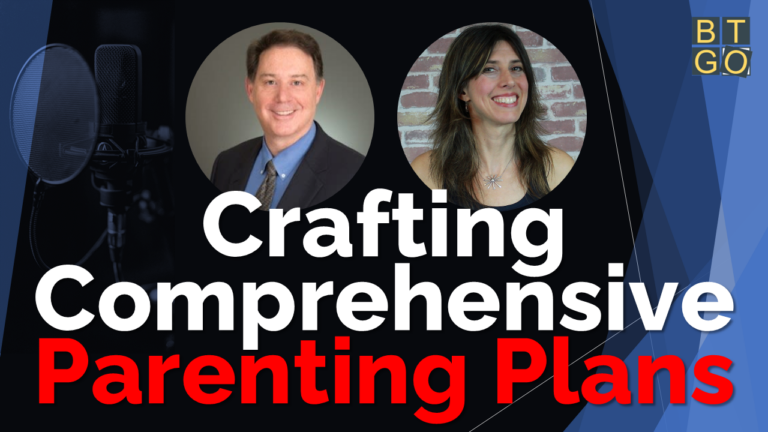Protecting your role with a strong parenting plan