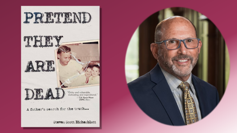 Steven Eichenblatt, attorney and guardian ad litem who experienced severe parental alienation as a child, discussing long-term effects and recovery
