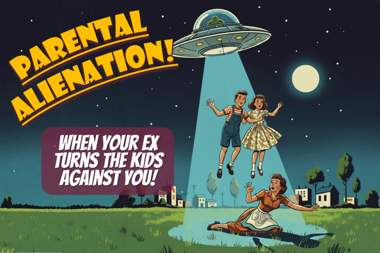 Parent and child relationship affected by parental alienation