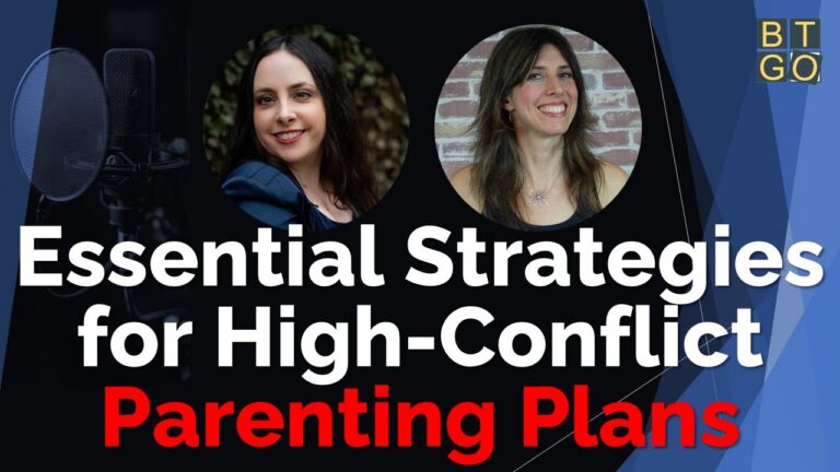High-Conflict Parenting Plans