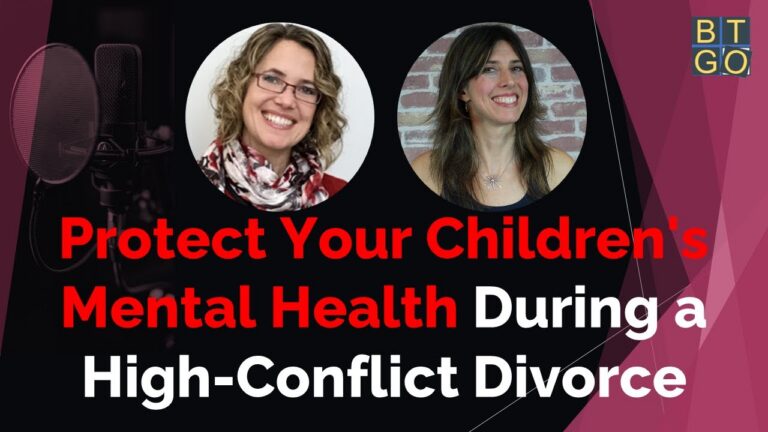 Protecting Your Child's Mental Health in a High-Conflict Divorce