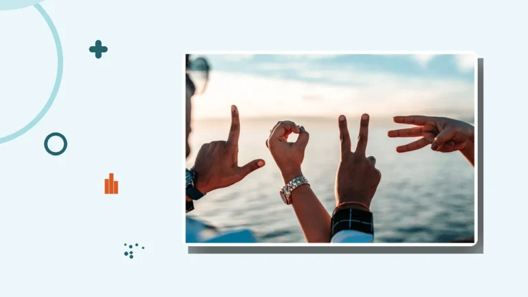 Hands forming affectionate gestures against the sea, illustrating the importance of emotional intimacy.