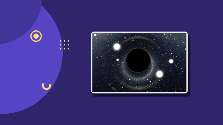 A black hole pulling in surrounding light, illustrating how a narcissist never truly changes and keeps drawing you back in.