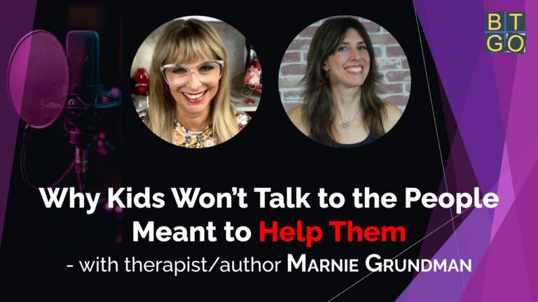 Why Kids Won't Talk to the Parent Trying to Reach Them